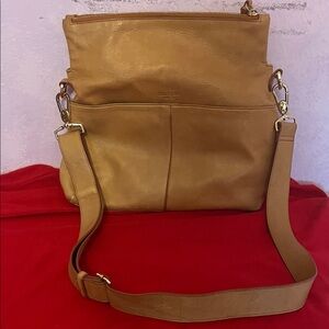 Margot Tan Crossbody Bag